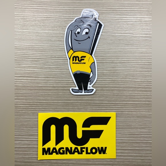 Racing sticker decal bundle off road Magnaflow mayhem wheels Chevy ford Toyota - Picture 1 of 3